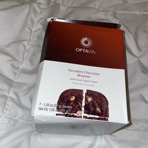 Optavia Brownie box